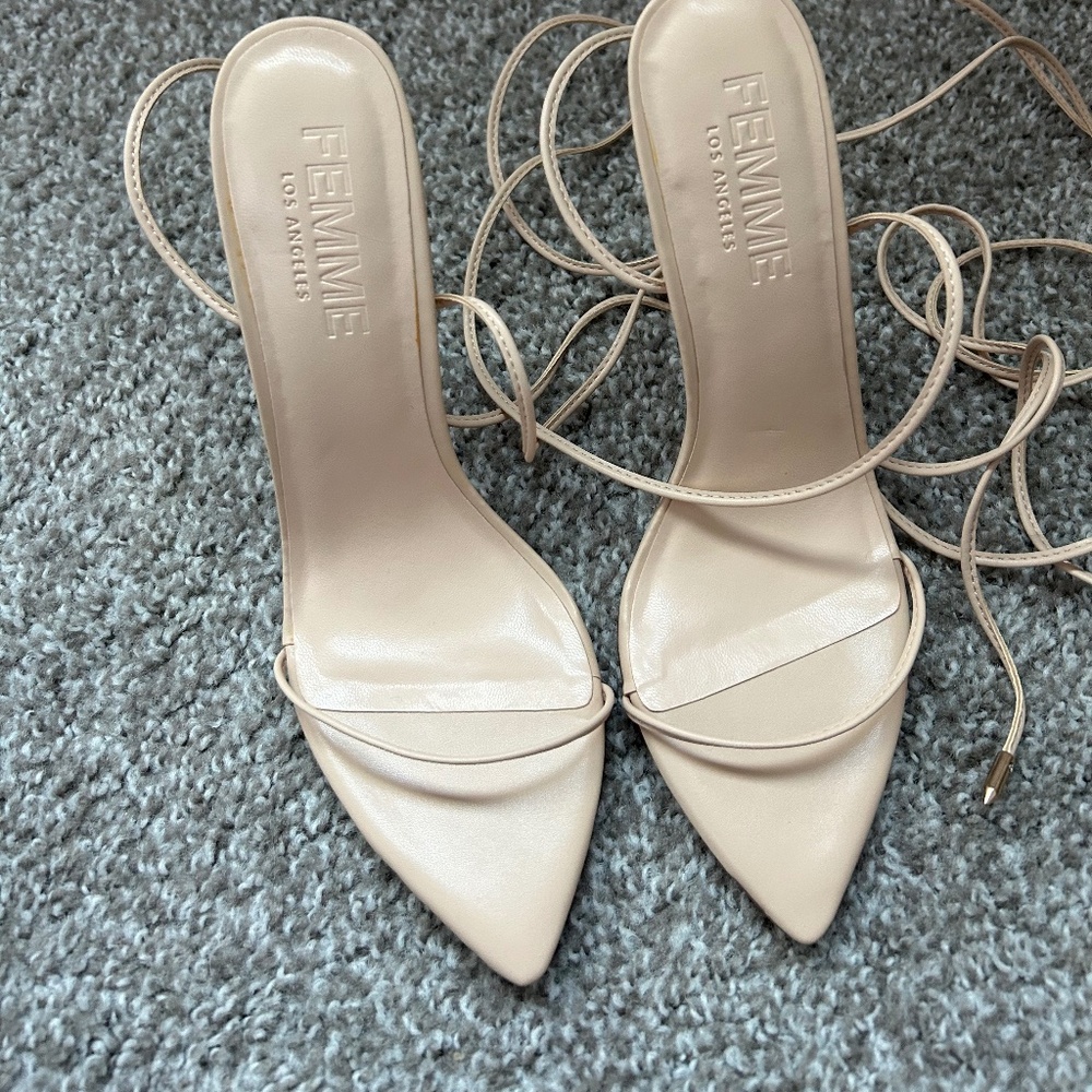 Femme heels